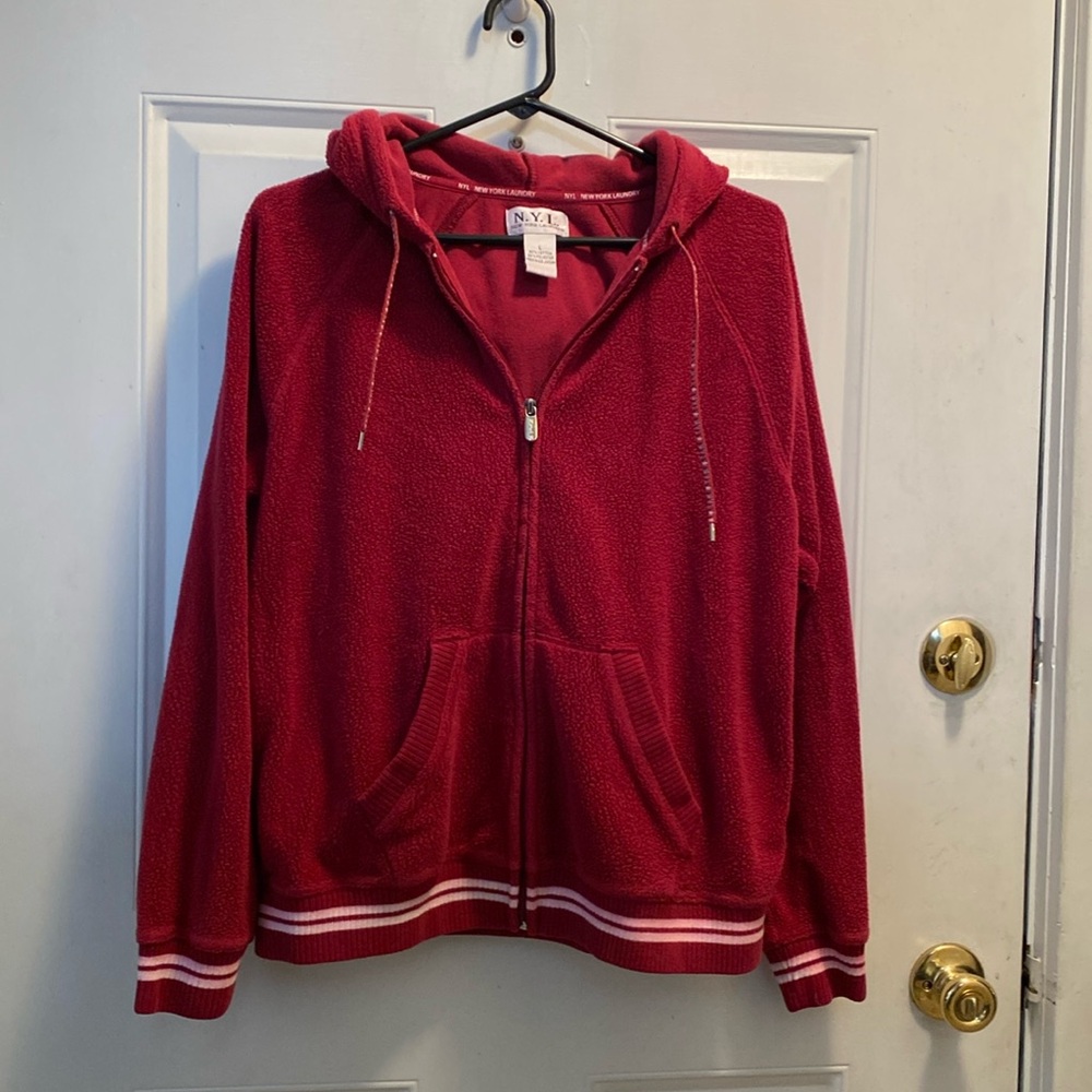 New York Laundry full zip hoodie